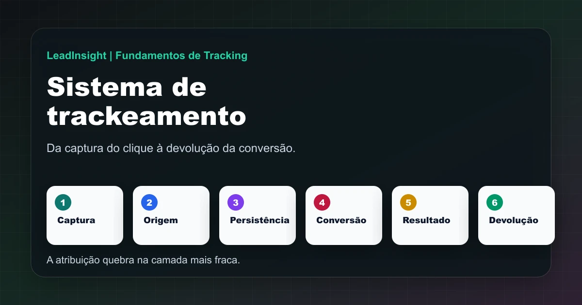 As seis camadas de um sistema de trackeamento, da captura à devolução da conversão